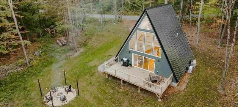 Бизнес на A-frame в Беларуси: окупаемость, стоимость строительства и доходность