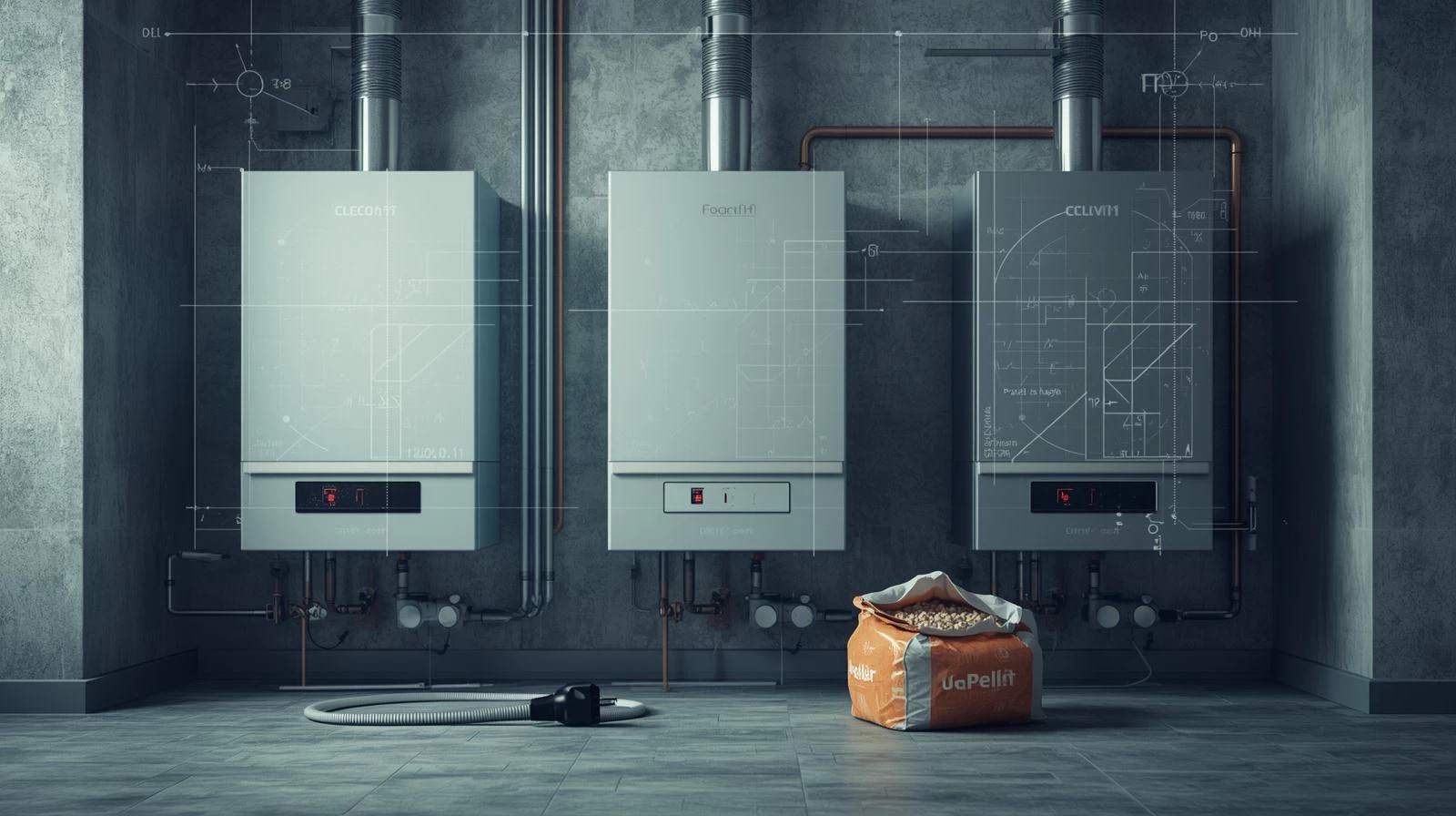 Котёл для частного дома: газовый, электрический или пеллетный — что выбрать