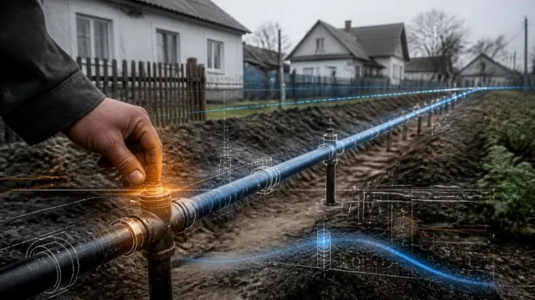 Общий газопровод в СТ: обслуживание, оплата и что делать при аварии